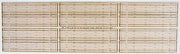 Blair Line HO Scale Wood Two-Lane Straight Road – 12 Pieces – 118– product image 3