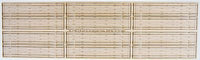 Blair Line HO Scale Wood Two-Lane Straight Road – 12 Pieces – 118– product image 3