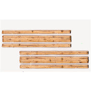 Blair Line HOn3 Scale Two-Lane Wood Grade Crossings, 3-9/16 Inches, 2-Pack – 122 — exact product reference