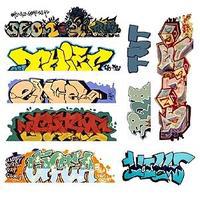 Blair Line 1260 Graffiti Decals Mega Set #11 - N Scale - view 2