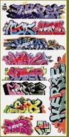 Blair Line 1260 Graffiti Decals Mega Set #11 - N Scale - view 3