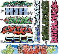 Blair Line 1260 Graffiti Decals Mega Set #11 - N Scale - product image