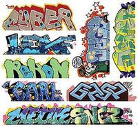 Blair Line 1260 Graffiti Decals Mega Set #11 - N Scale - view 5