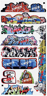 Blair Line N Scale Graffiti Mega Set #14 – 1263– product image