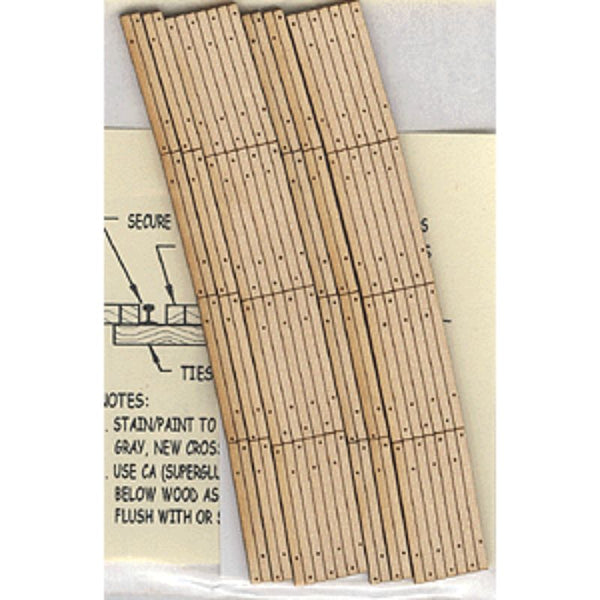 Blair Line HO Scale Curved Two-Lane Wood Grade Crossings, 22-Inch Radius, 2-Pack – 127 — exact product reference