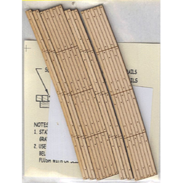 Blair Line HO Scale Curved Two-Lane Wood Grade Crossings, 36-Inch Radius, 2-Pack – 130 — exact product reference