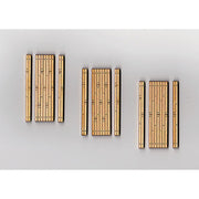 Blair Line HO Scale One-Lane Wood Grade Crossing Kits, 2-Pack – 133 — exact product reference