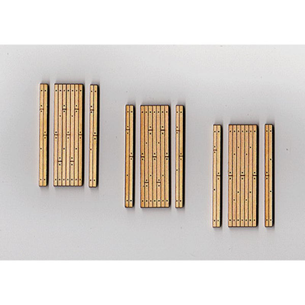 Blair Line HO Scale One-Lane Wood Grade Crossing Kits, 2-Pack – 133 — exact product reference