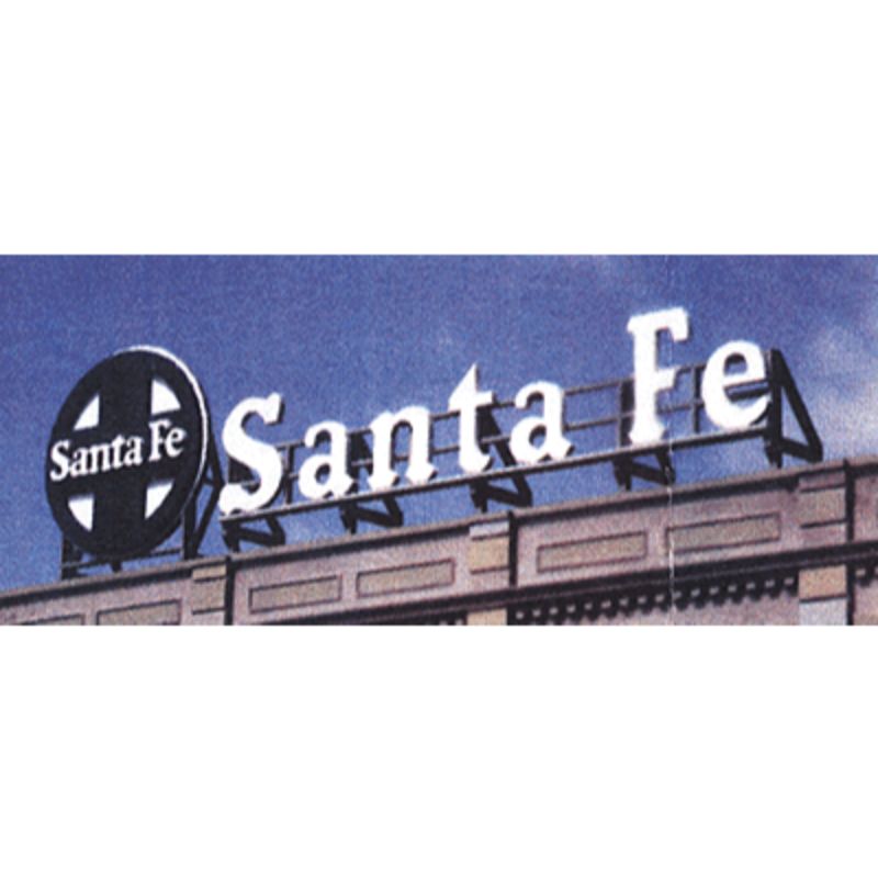 Blair Line Multi Scale Santa Fe Small Billboard Kit, 3-3/4 x 1-13/64 Inches – 1511 — exact product reference
