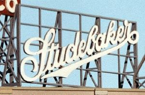 Blair Line Studebaker Billboard Kit Z/N/HO Scales - BLR1513