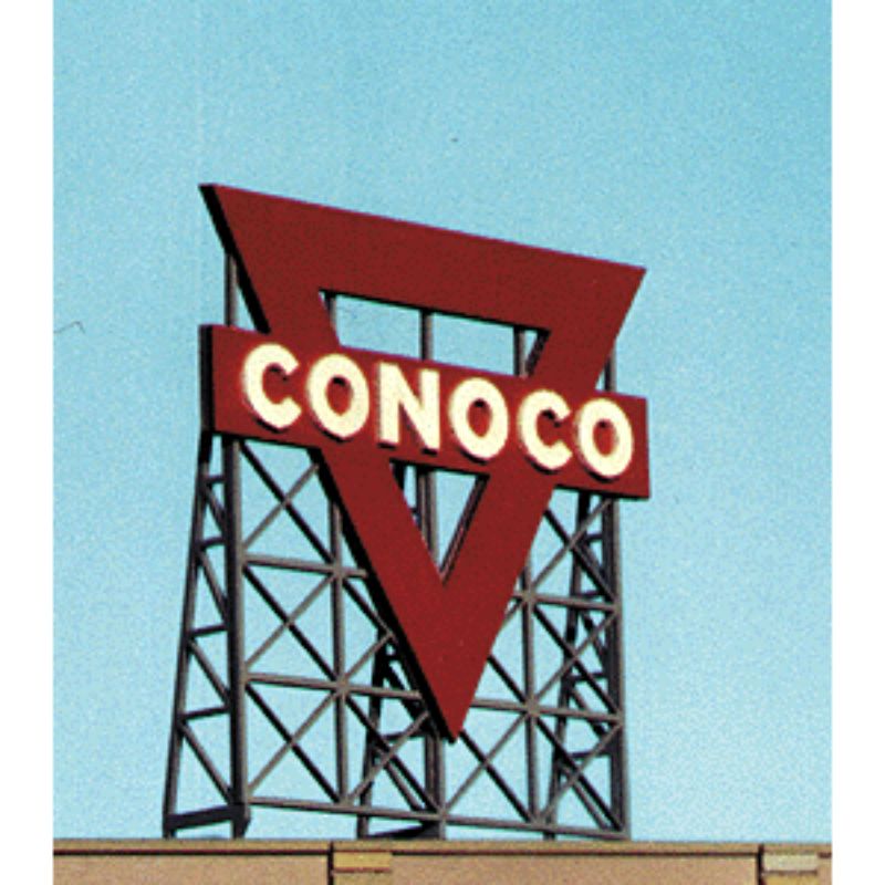 Blair Line Multi Scale Conoco Small Billboard Kit, 1-7/8 x 2-1/8 Inches – 1515 — exact product reference