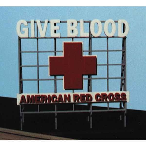 Blair Line Multi Scale Red Cross Small Billboard Kit – 1519 — exact product reference