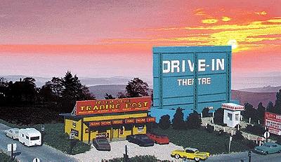 Blair Line HO Scale Drive-In Theatre Kit – 168– product image