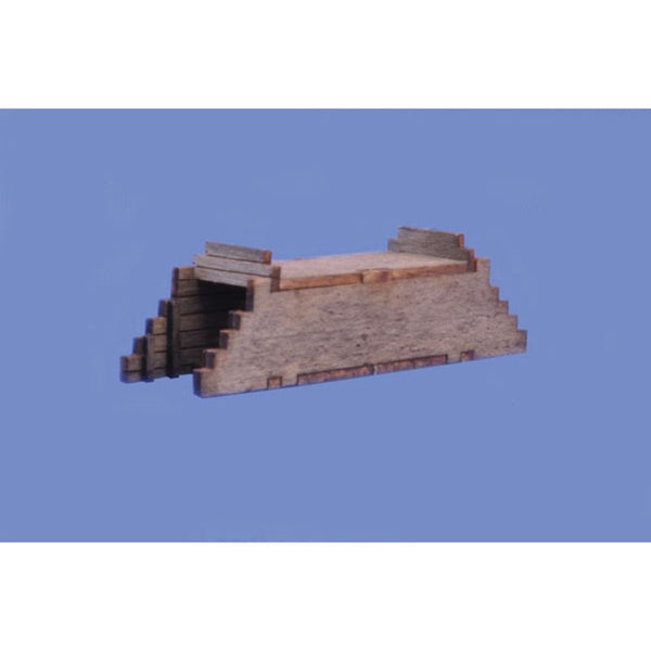 Blair Line N Scale Wood Box Culvert, 2.18 x 1/2 x 1/2" – 1809 — exact product reference