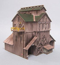 Blair Line HO Cash Mine Works Laser-Cut Structure Kit - product view 1