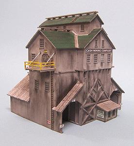 Blair Line HO Cash Mine Works Laser-Cut Structure Kit - product view 1