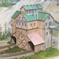 Blair Line HO Cash Mine Works Laser-Cut Structure Kit - product view 2