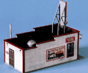 Blair Line HO Fred & Red's Cafe Laser-Cut Structure Kit - product view 2