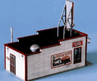 Blair Line HO Fred & Red's Cafe Laser-Cut Structure Kit - product view 2