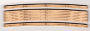 Blair Line 227 Wood Grade Crossing 2Rl 96" Dia O Scale — exact product view