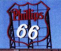 Blair Line Phillips 66 Billboard – HO Scale – 2504