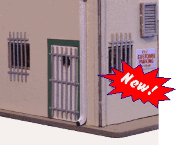 Blair Line 2708 HO Scale Burglar Bars (24) — exact product view