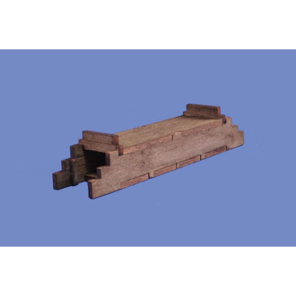 Blair Line HO Scale Wood Box Culvert, 3.2 x 3/4 x 1/2" (8.1 x 1.9 x 1.3 cm) – 2809 — exact product reference