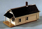 Blair Line Z Scale Shotgun House laser-cut kit