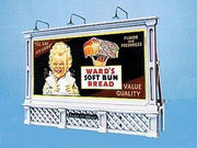 Blair Line 2435 Wall Billboard - HO Scale Laser-Cut Wood - view 3