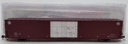 Bluford Shops 86605 N Scale ATSF 86-foot auto parts boxcar #36691 - view 1