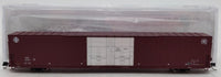 Bluford Shops 86605 N Scale ATSF 86-foot auto parts boxcar #36691 - view 1