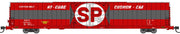 Bluford Shops N 86750 86' Double Door Boxcar, Cotton Belt #65063 — manufacturer reference