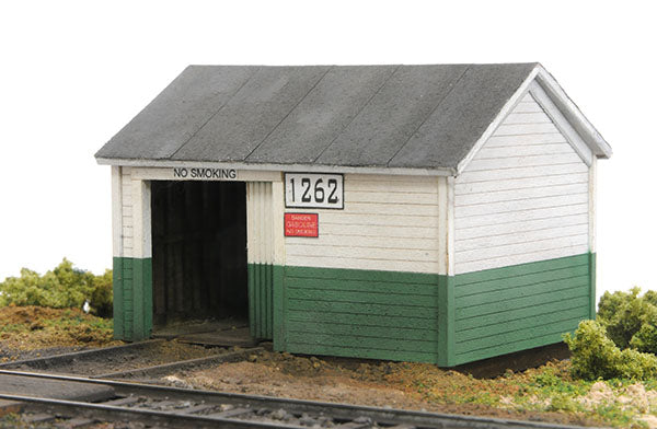 Banta Modelworks HO Scale UP Section Car Shed Kit – 2017 — exact product reference