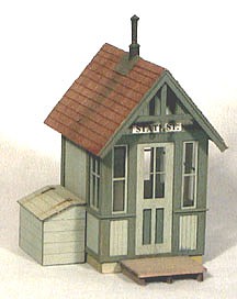 HO CROSSING SHANTY - product image