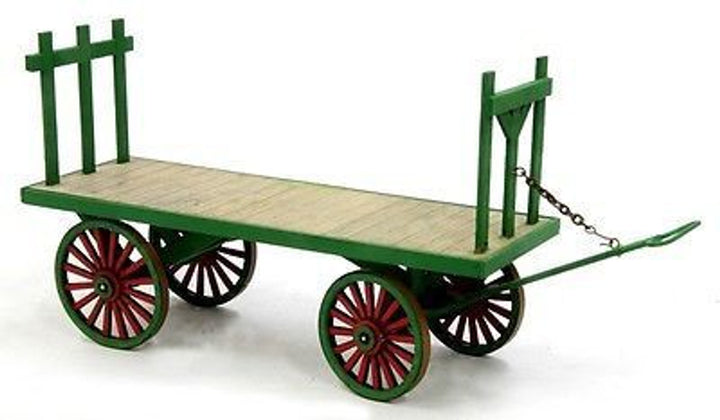 Banta Modelworks HO Scale Baggage Wagon Kit – 2080 — exact product reference