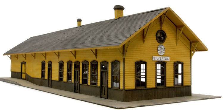 Banta Modelworks HO Scale Silverton Depot Kit – 2089 — exact product reference