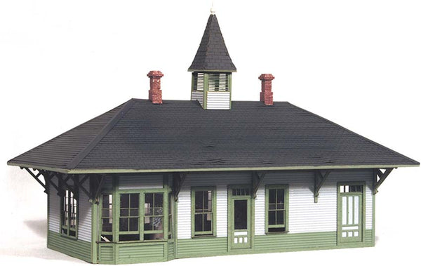 Banta Modelworks HO Scale Strong Depot Kit – 2105 — exact product reference