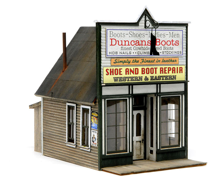 Banta Modelworks HO Scale Duncan's Boots Kit – 2120 — exact product reference