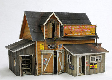 Banta Modelworks 2127 Crick Hollow Hardware Kit - HO Scale - product image