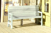 Berkshire Valley O scale station benches two pack 714