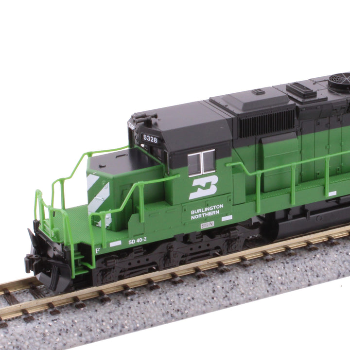 N EMD SD40-2  Burlington Northern #6328 (176-4822) exact product view 1