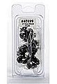 Bowser 40199 HO 36-inch metal wheelsets with needlepoint axles, 20-pack — exact product image