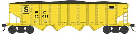 Bowser 43012 HO Scale H21G Hopper – Penn Central MOW 32079 product image