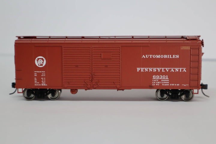 Bowser 43321 PRR X31A boxcar number 69385