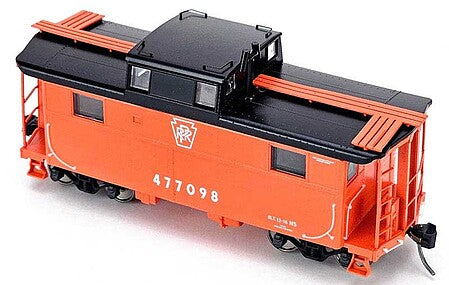 Bowser 43366 PRR N5 Caboose #477188 product image
