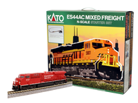 N ES44AC “Gevo” and Mixed Freight Starter set – Canadian Pacific (106-0022) exact product view 1
