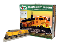 N ES44AC “Gevo” and Mixed Freight Starter set – Union Pacific (106-0023) exact product view 1