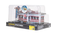 Woodland Scenics BR5870 Miss Molly's Diner O scale retail package
