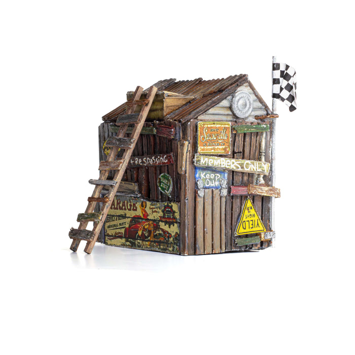 Woodland Scenics BR5876 Kids Clubhouse O Scale 1:48 Built-&-Ready Building
