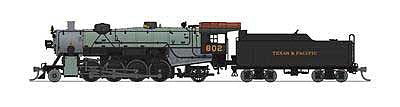 Broadway Limited 3994 Texas & Pacific USRA Light Mikado #805, N Scale product image